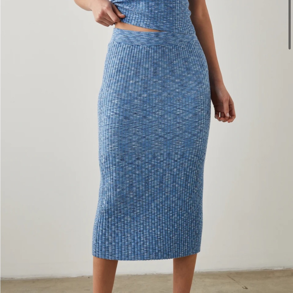Rails Kendall Skirt & Sky Tank Set